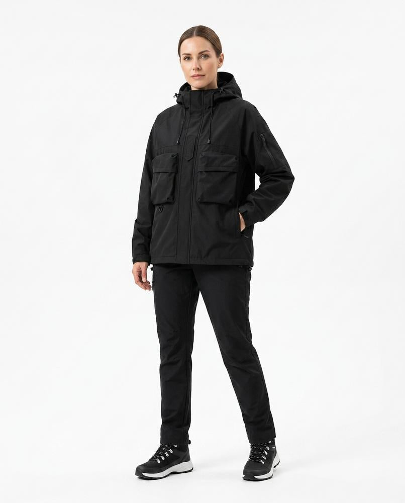 Nord Wear - Momam | Hooded Multi-Pocket Jacket Men