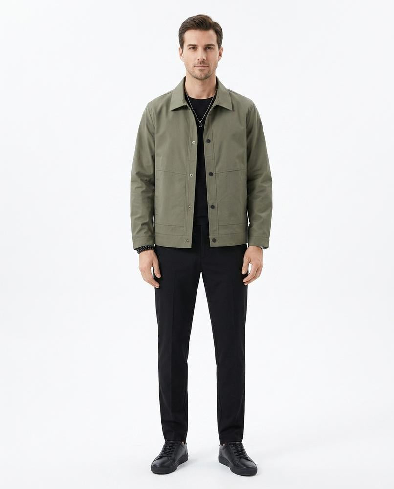 Nord Wear - Cavod | Buttoned Lightweight Jacket Men