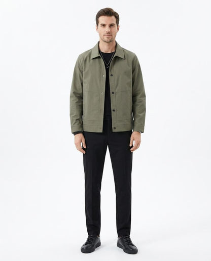 Nord Wear - Cavod | Buttoned Lightweight Jacket Men