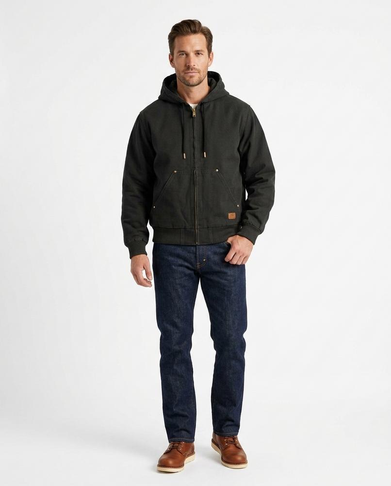 Nord Wear - Masak | Lined Hooded Jacket Men