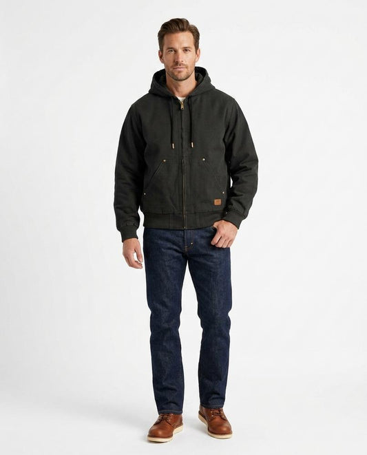 Nord Wear - Masak | Lined Hooded Jacket Men