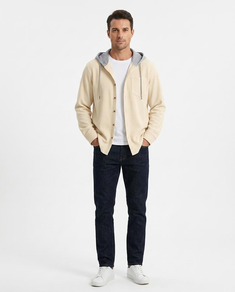 Nord Wear - Rilol | Hooded Button-Up Shirt Men