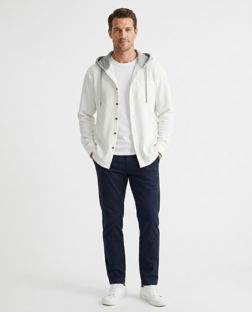 Nord Wear - Rilol | Hooded Button-Up Shirt Men