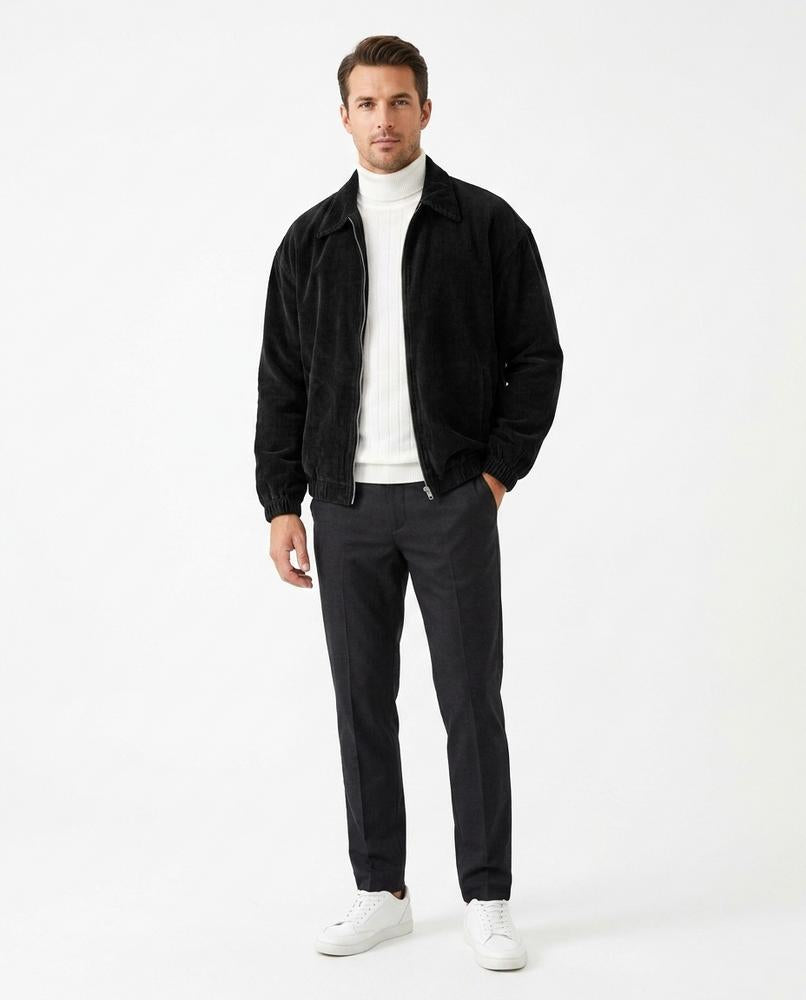 Nord Wear - Vohos | Corduroy Zip-Up Jacket Men