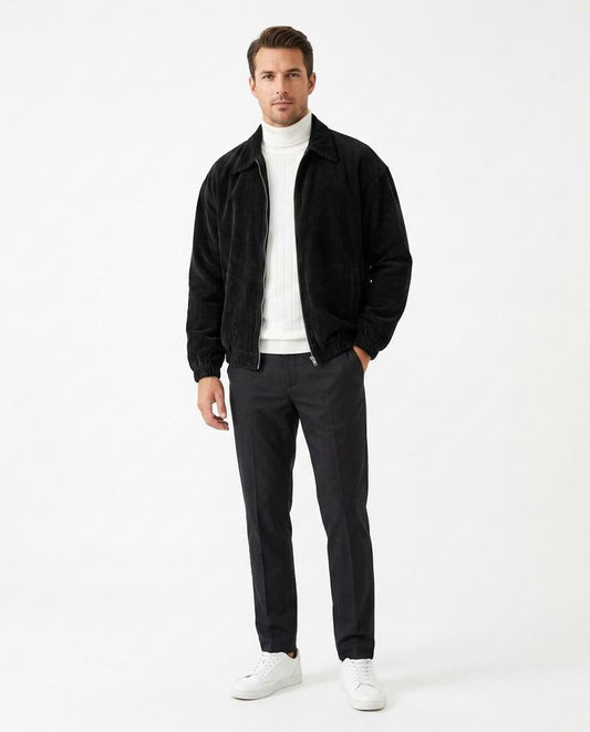 Nord Wear - Vohos | Corduroy Zip-Up Jacket Men