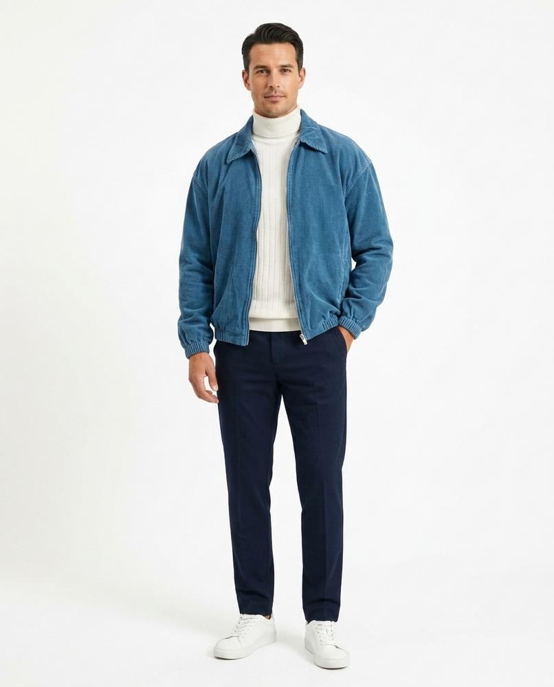 Nord Wear - Vohos | Corduroy Zip-Up Jacket Men
