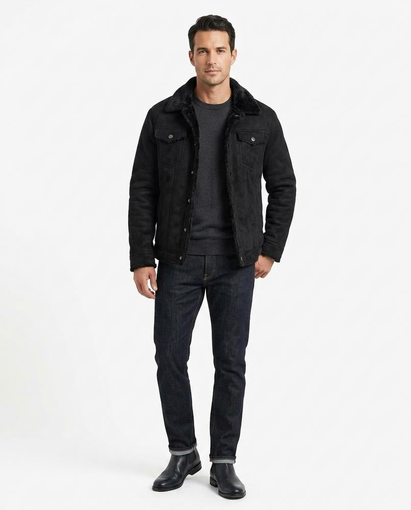Nord Wear - Tuhon | Fleece-Lined Button-Front Jacket Men