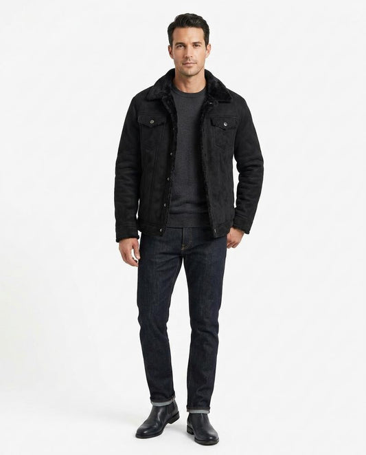 Nord Wear - Tuhon | Fleece-Lined Button-Front Jacket Men