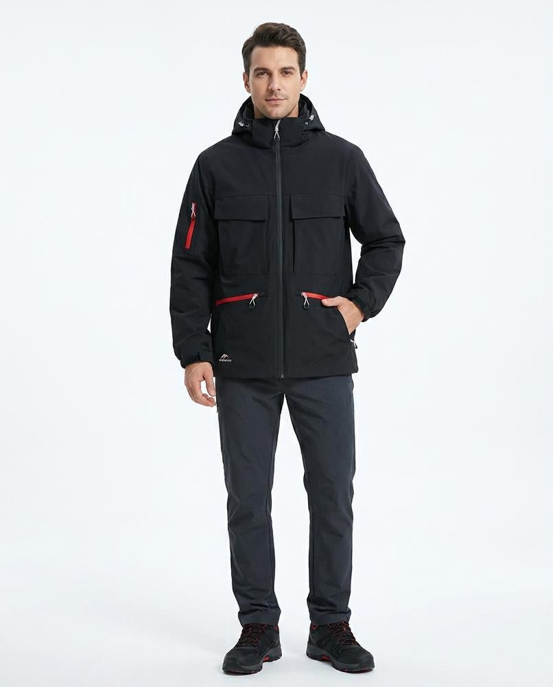Nord Wear - Lifuv | Hooded Insulated Jacket Men