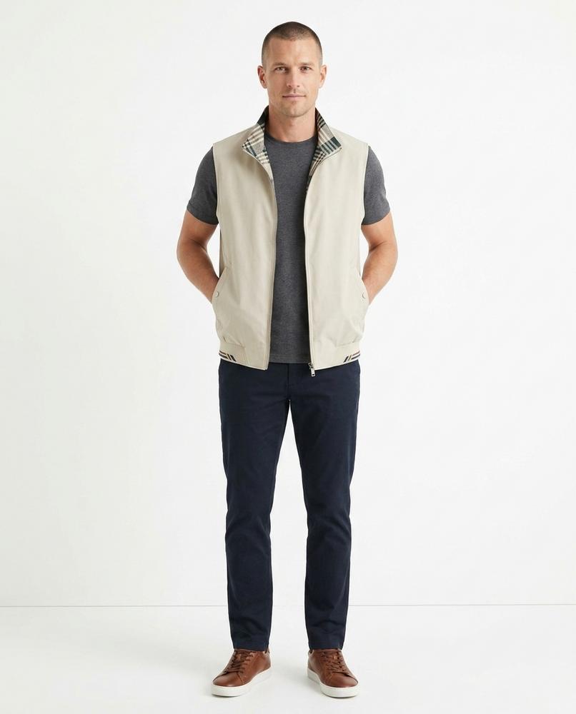 Nord Wear - Cetul | Reversible Zip-Up Vest Men