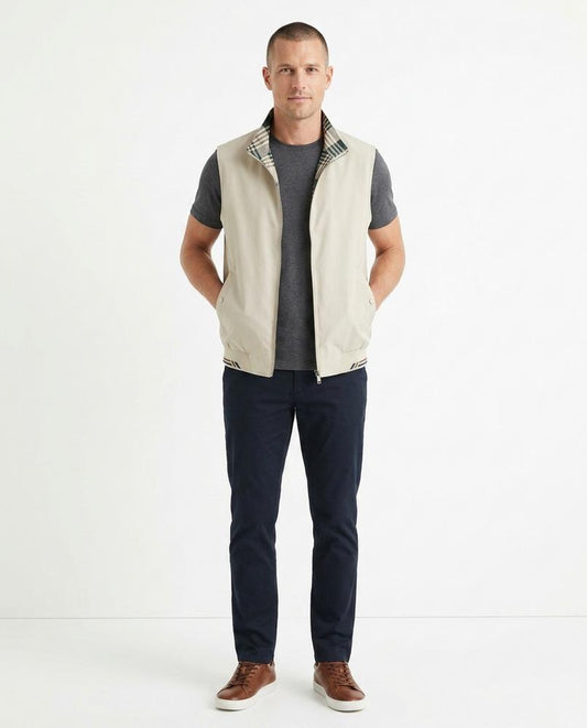 Nord Wear - Cetul | Reversible Zip-Up Vest Men