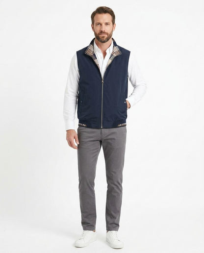 Nord Wear - Cetul | Reversible Zip-Up Vest Men
