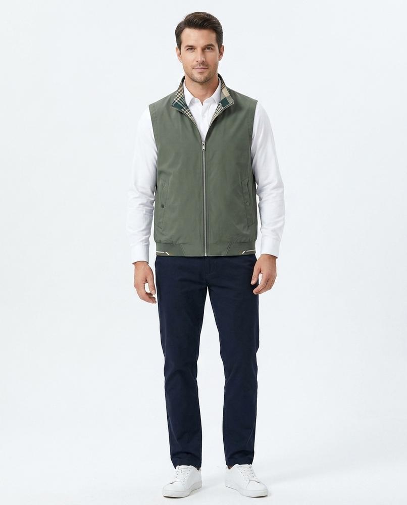Nord Wear - Cetul | Reversible Zip-Up Vest Men