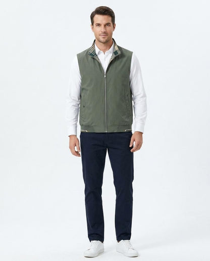 Nord Wear - Cetul | Reversible Zip-Up Vest Men