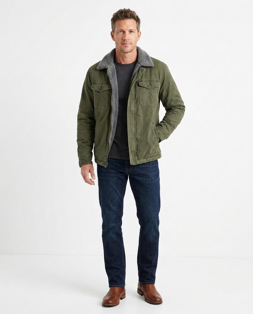 Nord Wear - Levor | Distressed Two-Tone Jacket Men