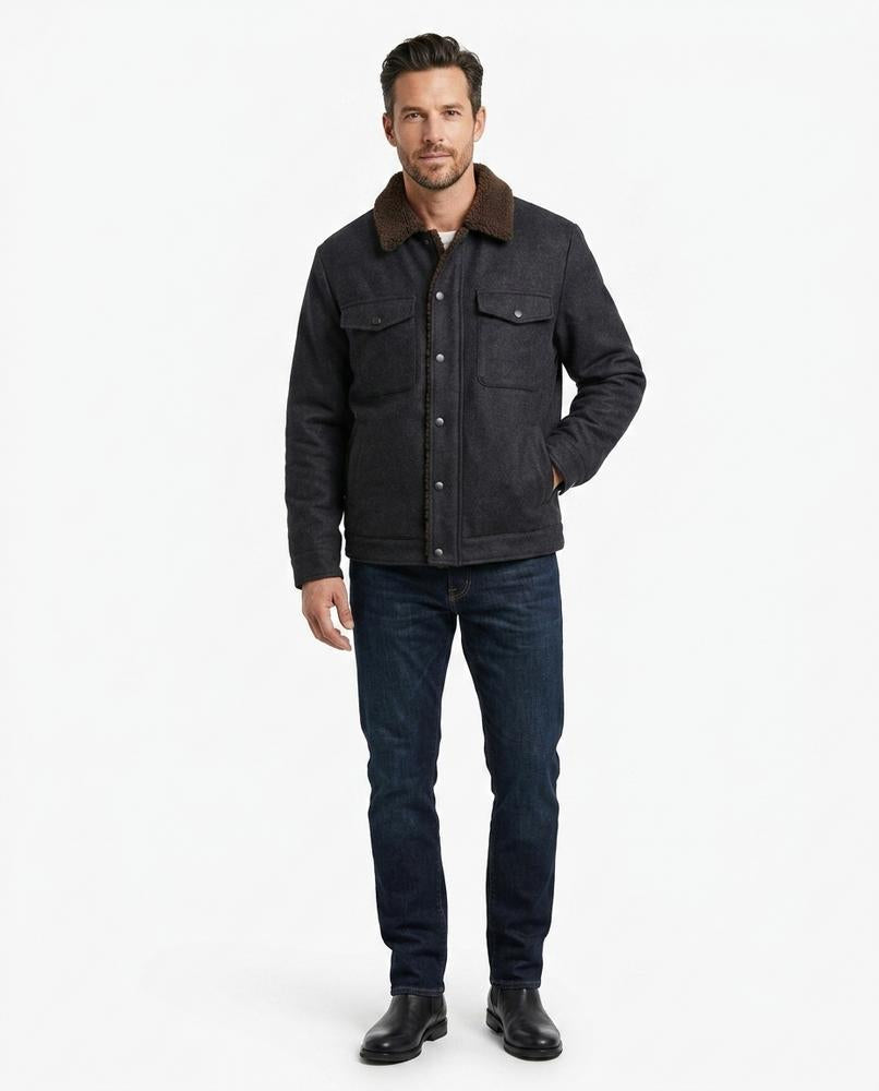 Nord Wear - Levor | Distressed Two-Tone Jacket Men