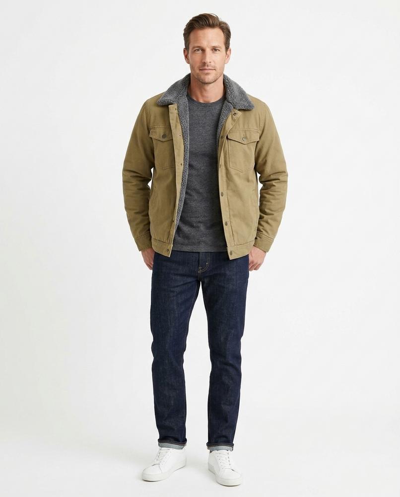 Nord Wear - Levor | Distressed Two-Tone Jacket Men