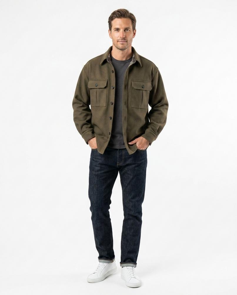 Nord Wear - Nosos | Lined Button-Front Jacket Men