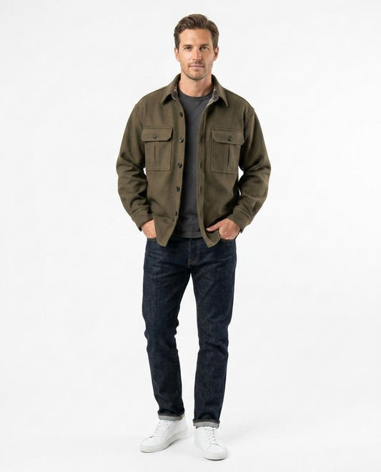 Nord Wear - Nosos | Lined Button-Front Jacket Men