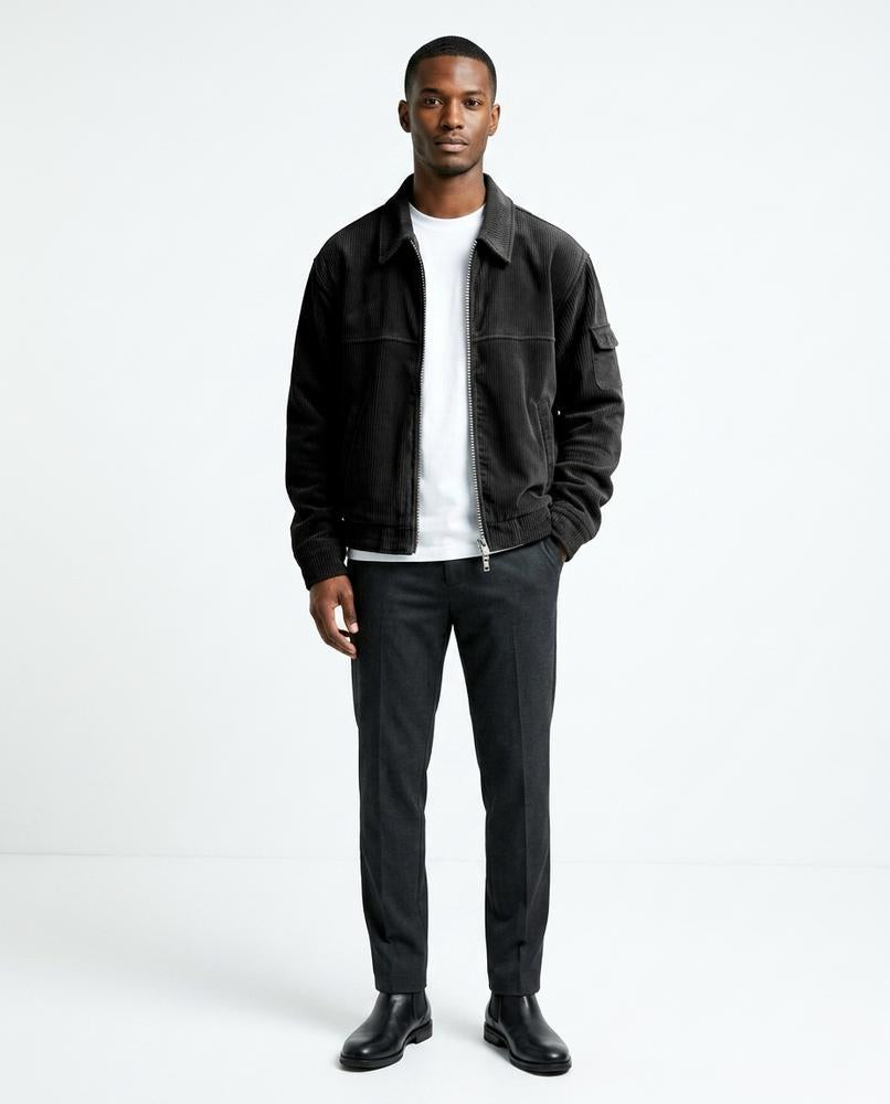 Nord Wear - Disod | Corduroy Zippered Jacket Men