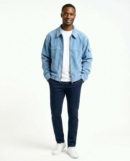 Nord Wear - Disod | Corduroy Zippered Jacket Men