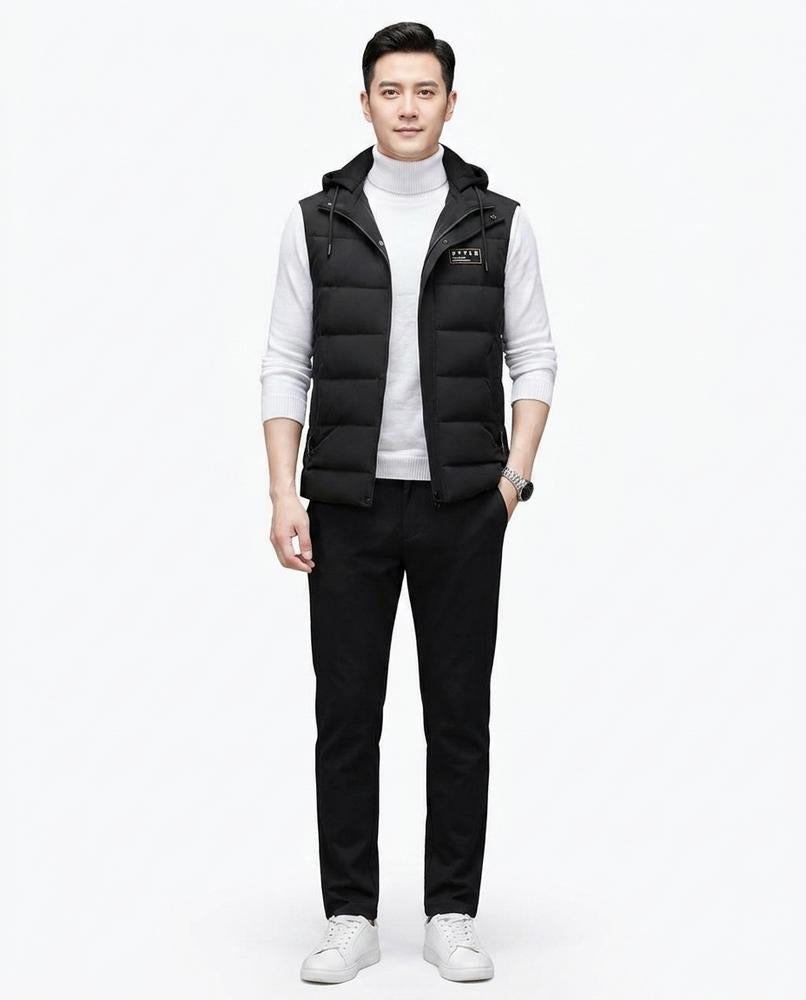 Nord Wear - Logat | Quilted Hooded Vest Men