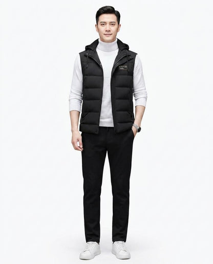 Nord Wear - Logat | Quilted Hooded Vest Men