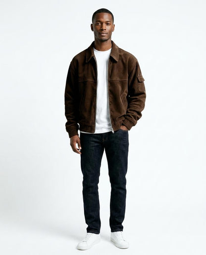 Nord Wear - Disod | Corduroy Zippered Jacket Men