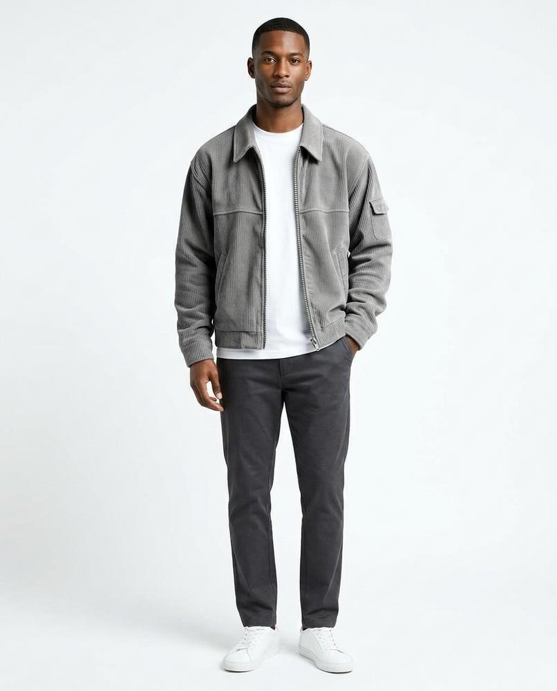 Nord Wear - Disod | Corduroy Zippered Jacket Men