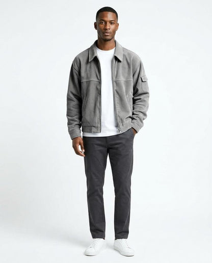 Nord Wear - Disod | Corduroy Zippered Jacket Men