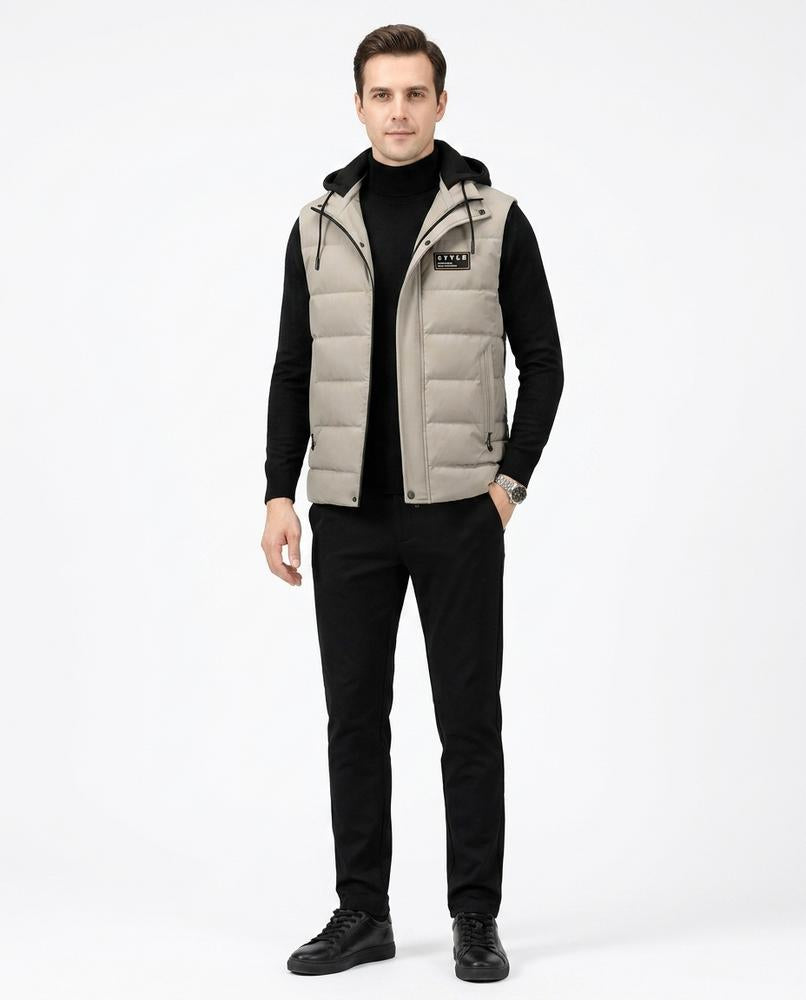 Nord Wear - Logat | Quilted Hooded Vest Men
