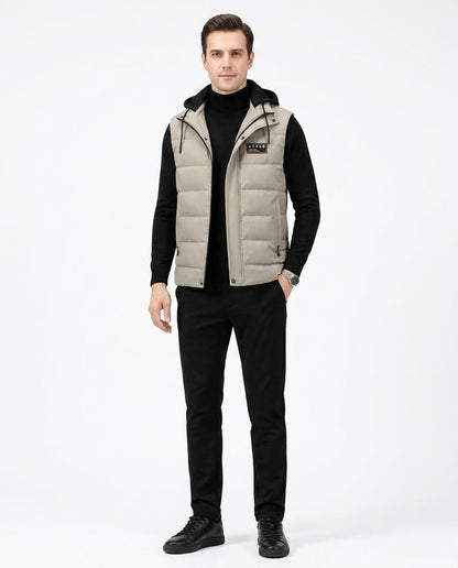 Nord Wear - Logat | Quilted Hooded Vest Men