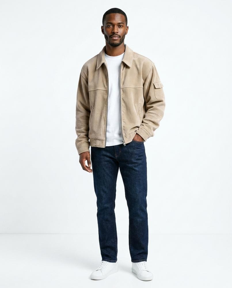 Nord Wear - Disod | Corduroy Zippered Jacket Men