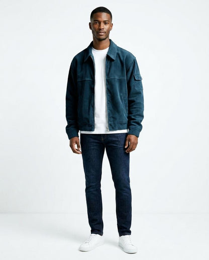Nord Wear - Disod | Corduroy Zippered Jacket Men