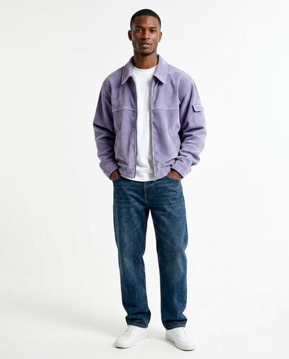 Nord Wear - Disod | Corduroy Zippered Jacket Men