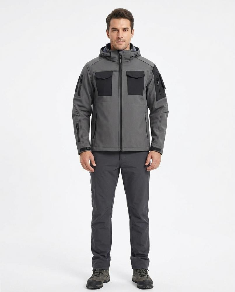 Nord Wear - Yelek | Hooded Windproof Jacket Men