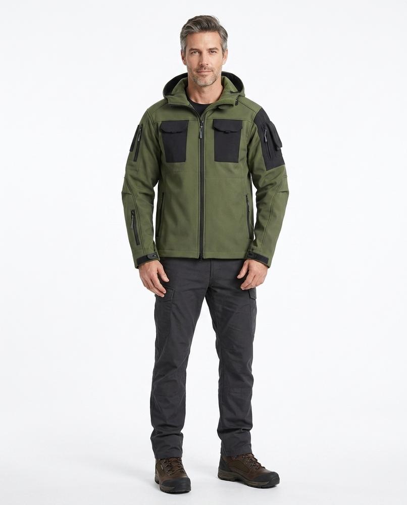 Nord Wear - Yelek | Hooded Windproof Jacket Men