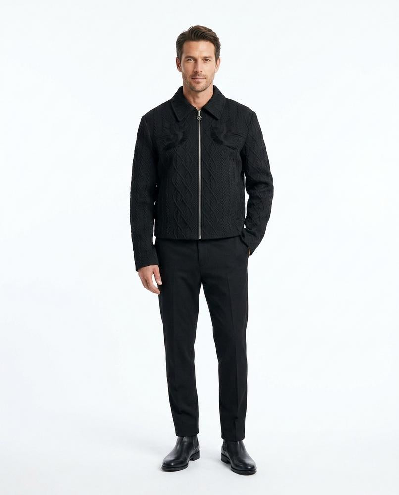 Nord Wear - Nidid | Textured Zip-Up Jacket Men