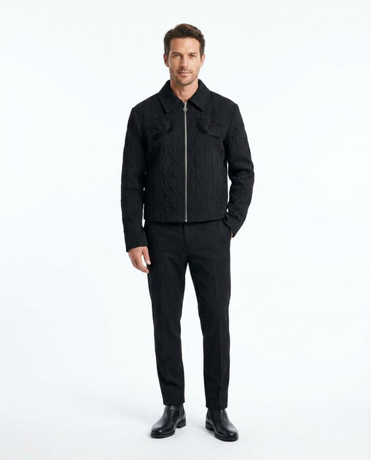 Nord Wear - Nidid | Textured Zip-Up Jacket Men