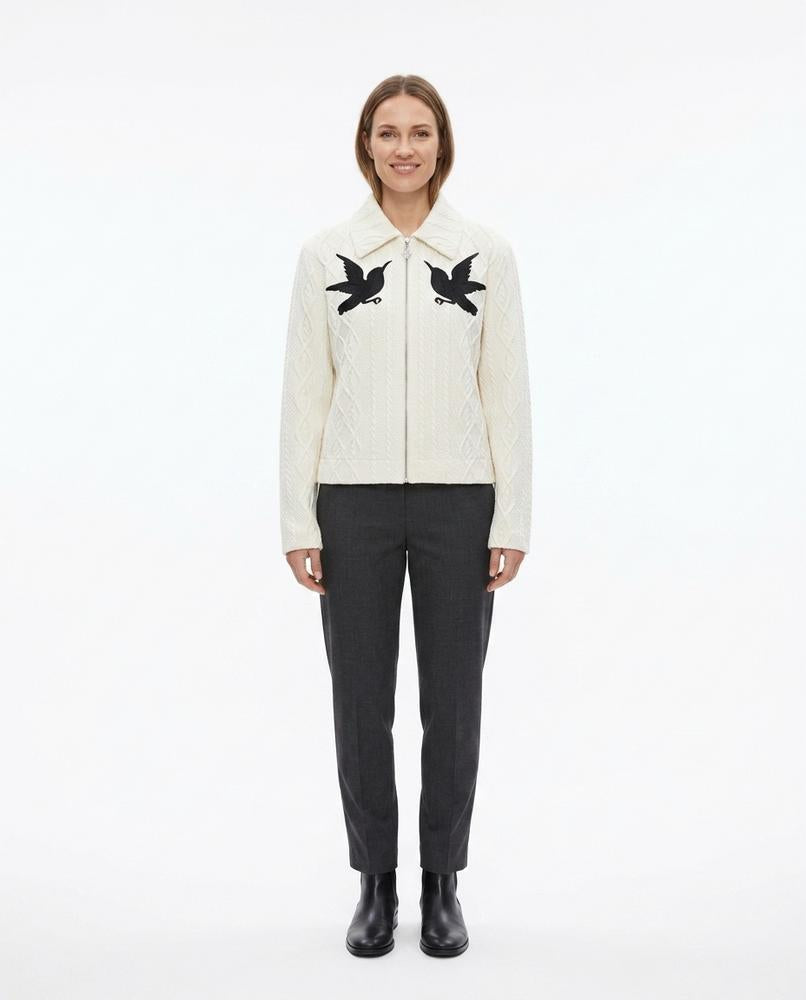 Nord Wear - Nidid | Textured Zip-Up Jacket Men