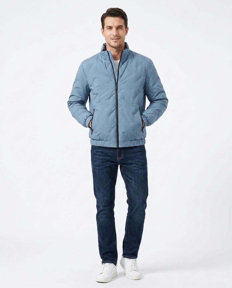 Nord Wear - Eufuk | Quilted Zip-Up Jacket Men