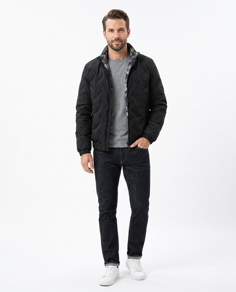 Nord Wear - Eufuk | Quilted Zip-Up Jacket Men