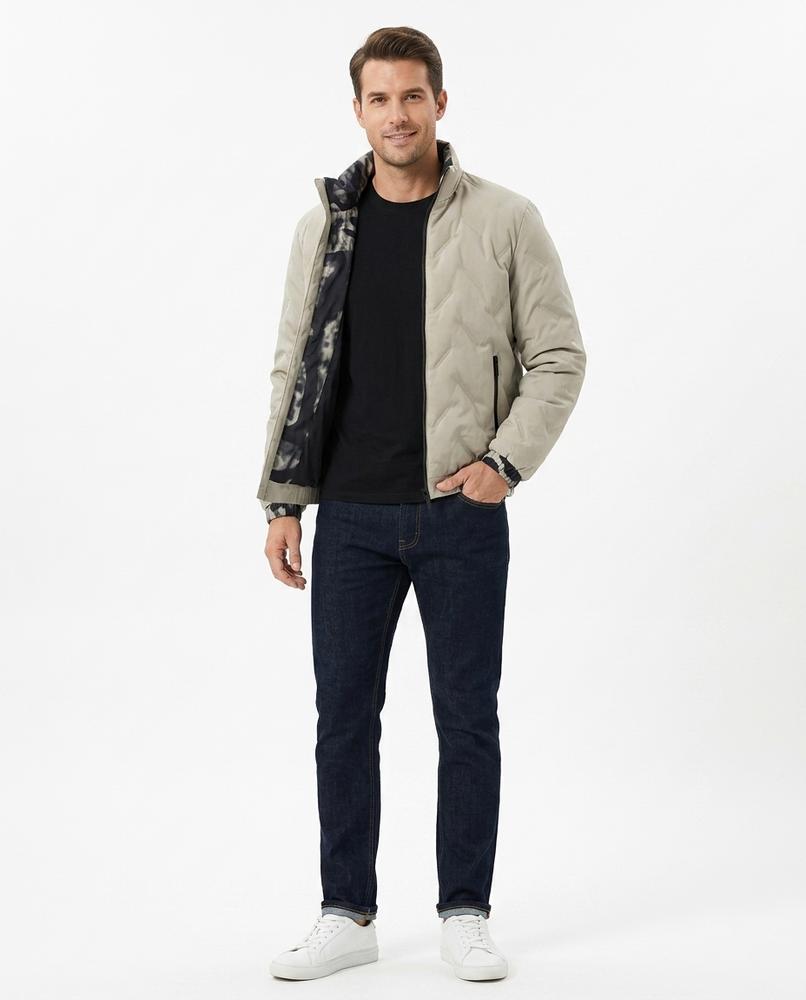 Nord Wear - Eufuk | Quilted Zip-Up Jacket Men