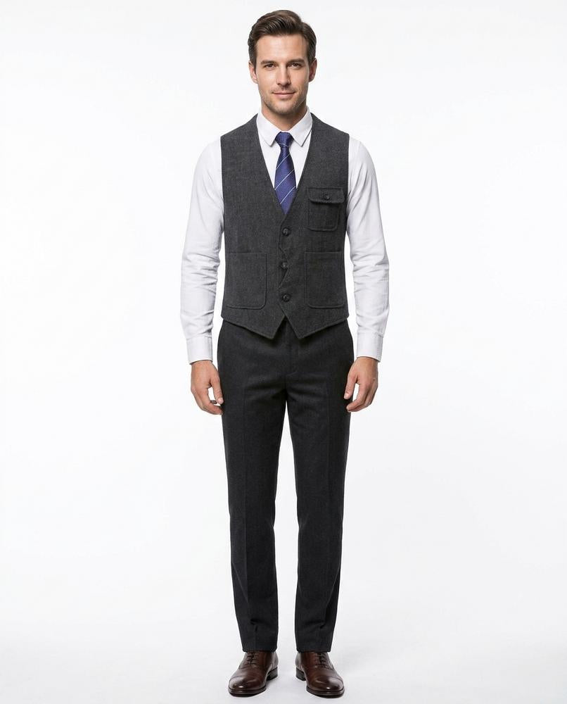 Nord Wear - Debul | Patch Pocket Two-Piece Suit Men