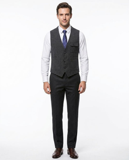 Nord Wear - Debul | Patch Pocket Two-Piece Suit Men