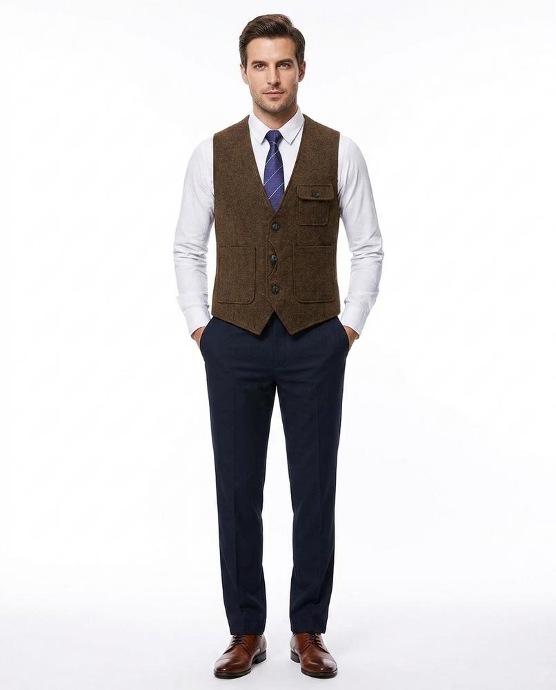 Nord Wear - Debul | Patch Pocket Two-Piece Suit Men