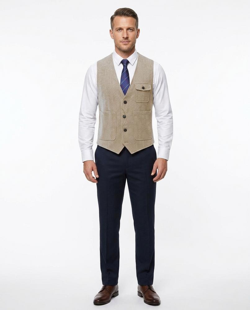 Nord Wear - Debul | Patch Pocket Two-Piece Suit Men