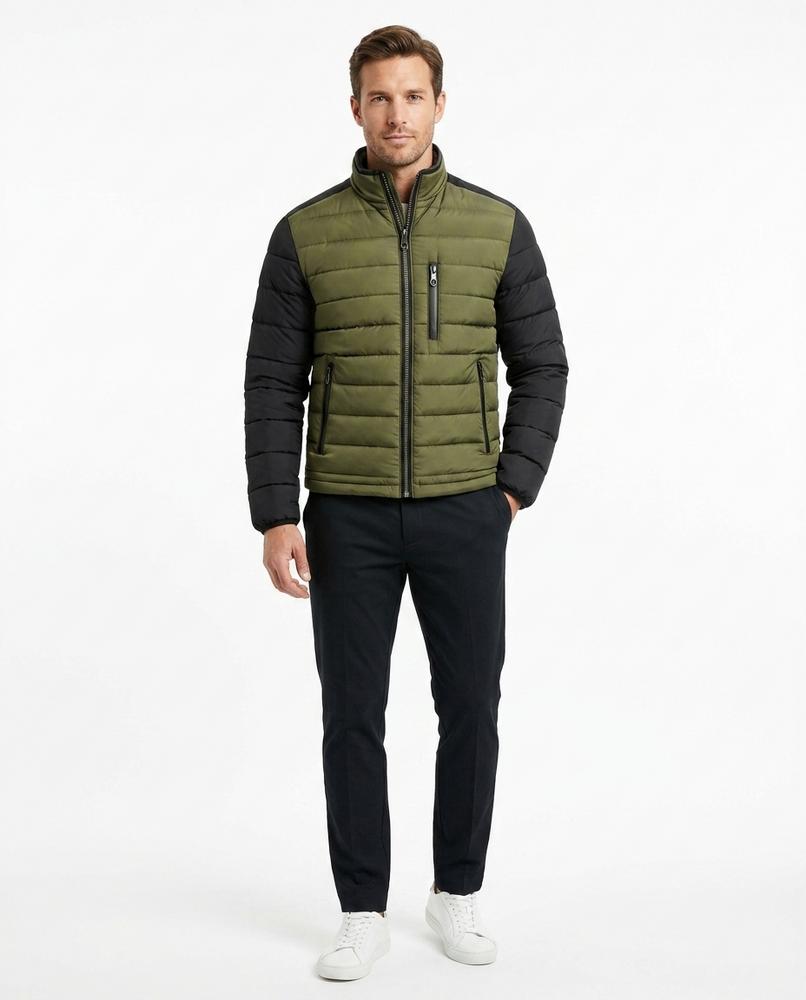 Nord Wear - Kezun | Quilted Two-Tone Jacket Men