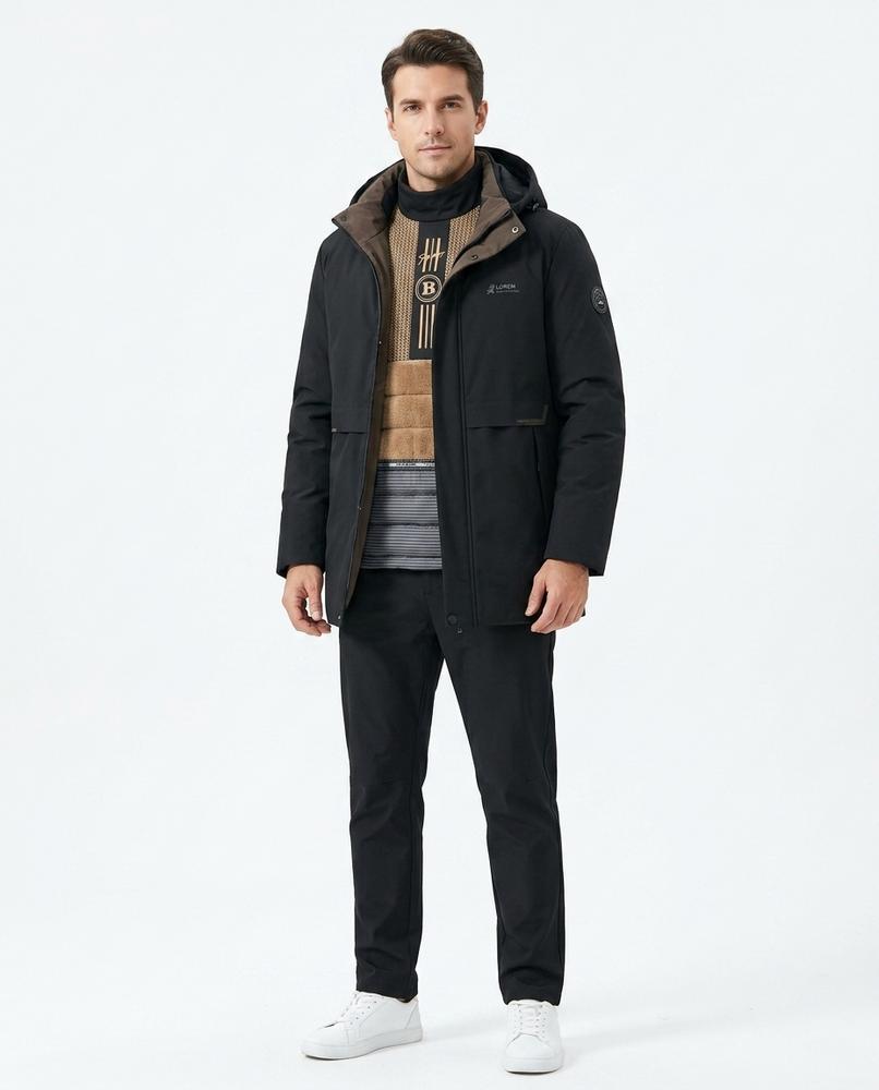 Nord Wear - Zelak | Hooded Padded Jacket Men