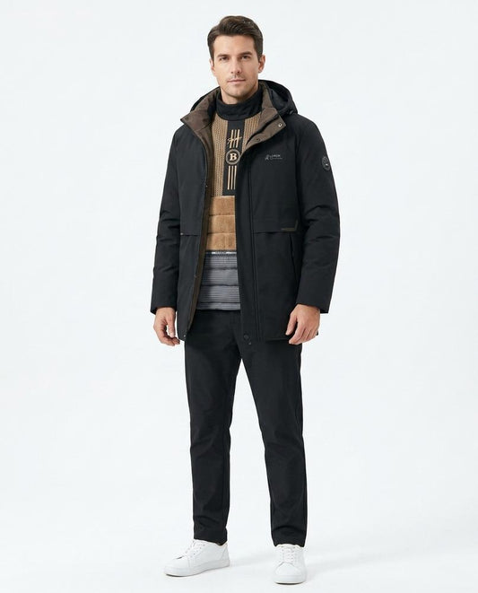 Nord Wear - Zelak | Hooded Padded Jacket Men